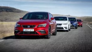 Seat presenta su nueva gama TGI 2019 para el Ibiza, León, Arona y Mii