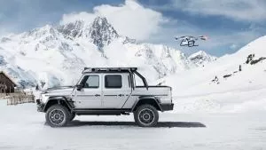 BRABUS 800 Adventure XLP: Goliath tiene nuevo juguete para la nieve