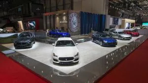Descubre el stand de Maserati en el Salón de Ginebra