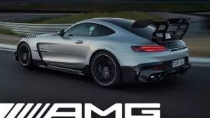 ¡Ya está aquí el Mercedes AMG GT Black Series en vídeo!