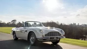 Aston Martin Heritage EV Concept, tu clásico eléctrico cuando quieras