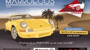 Porsche Experience 2018: aventura por Marruecos que tienes que marcar en tu calendario