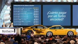 Cotización: ¿Cuánto pagar por un 911 Turbo aircooled?