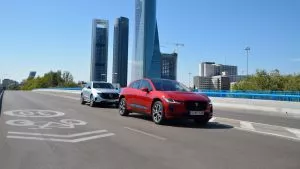 Jaguar I-PACE vs Mercedes EQC ¿Estáis preparados?