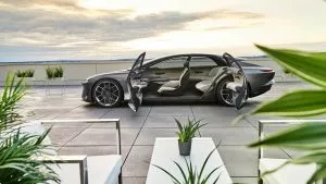 Audi GrandSphere, el futuro de las grandes berlinas premium