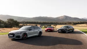 Probamos los Audi RS 4 Avant y RS 5 Competition Plus