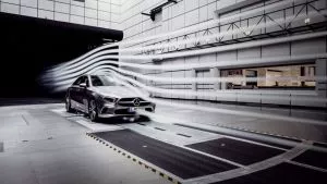 Eficiencia aerodinámica para la llegada del Mercedes Clase A sedán a final de año