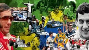 Brasileños en la Fórmula 1: velocidad a ritmo de samba