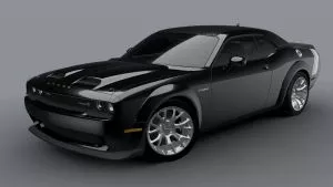 Dodge Challenger Black Ghost. El último motor HEMI