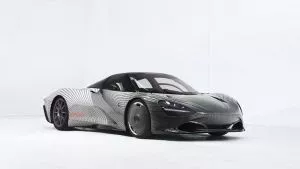 Te presento a Albert, el McLaren Speedtail que se probará por el mundo