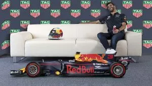 Daniel Ricciardo, la sonrisa más grande de las antipodas