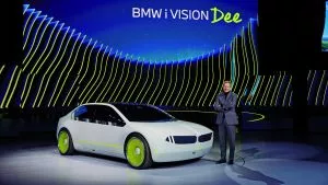 BMW i Vision Dee: ¿son pistas del nuevo serie 3?