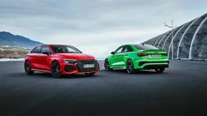 Audi RS 3 2021, reclamando el trono de los compactos con 400 CV y modo Drift