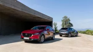 Mazda CX-30, la búsqueda del equilibrio en la  gama SUV