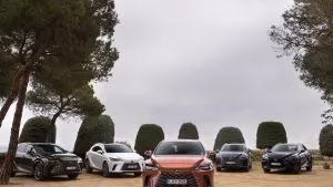 El nuevo Lexus RX se actualiza al completo