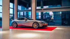 Ferrari Santogal nos presenta en Madrid al nuevo Roma, el coupé de 620 CV