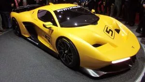 Pininfarina Fittipaldi EF7: el superdeportivo de 600 CV se deja ver en Ginebra