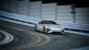 Lexus avanza su futuro LFA eléctrico, y no estará solo