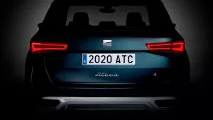 SEAT nos deja ver la zaga del nuevo Ateca 2020 antes de su debut en unos días