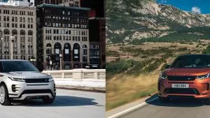 Range Rover Evoque y Land Rover Discovery Sport 2021, puesta al día en tecnología y eficiencia