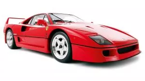 Ferrari F40, un encargo muy especial para Amalgam