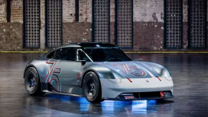 Porsche 357 Vision: Inspiración del pasado