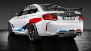 El BMW M2 Competition se viste de guerra con los accesorios M Performance