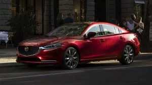 El nuevo Mazda 6 2018 hace su debut oficial en el Salón de Los Ángeles