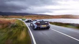 McLaren 600LT, Porsche 911 GT3 RS y Lamborghini Huracán Performante, Más picante por favor