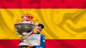 Alex Palou: el primer español en ganar la Indy