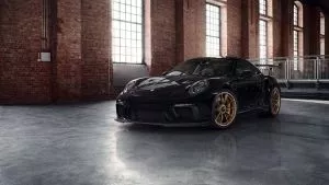 Porsche Exclusive Manufaktur viste de gala a este 911 GT3 RS