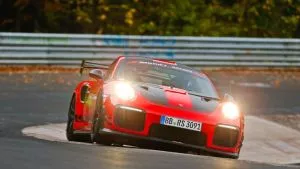 El GT2 RS recupera el récord de Nürburgring gracias a Manthey Racing