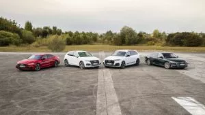 Probamos los Audi híbridos enchufables, mejorando lo presente