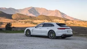 Prueba Porsche Panamera Turbo S E-Hybrid Sport Turismo: la potencia de la electrificación