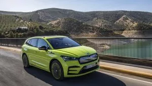 Škoda Enyaq RS iV: eléctrico pero no aburrido