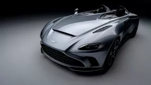 Aston Martin V12 Speedster, un sueño de 700 CV para puristas