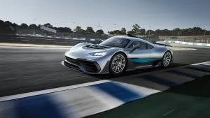 Así es el Mercedes-AMG Project ONE, el Fórmula 1 de calle de 1.000 CV
