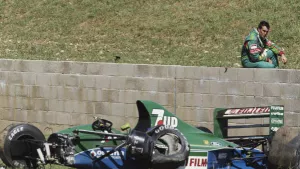 Andrea de Cesaris y su maldición en la pista