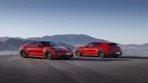 Porsche Taycan GTS y Sport Turismo, nueva versión y carrocería para el eléctrico