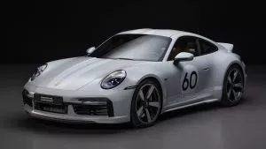 Porsche nos hace sentirnos nostálgicos con el  911 SPORT CLASSIC