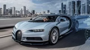 El Bugatti Chiron implementa una telemetría en tiempo real para mejorar sus servicios