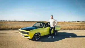Prueba Opel Manta GSe, electro-regreso a los 80