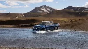 Prueba Nissan Navara 2019, Al ataque por Islandia
