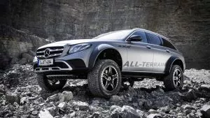 Mercedes Clase E All-Terrain 4×4², listo para ir de excursión al Dakar