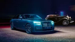 Rolls-Royce Ghost Black Badge: limusina nocturna y rebelde