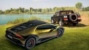 Lamborghini Huracán Sterrato: alerta cardíaca