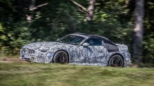 ¡Vuelve el Roadster de Mercedes! Habrá un SL 2021