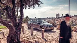 Prueba Hyundai Ioniq en Israel: bienaventurada tecnología