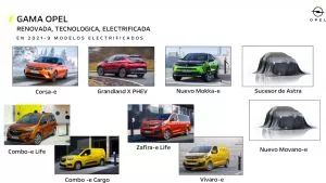 Prueba Gama electrificada de Opel, del Corsa-e a la Vivaro-e