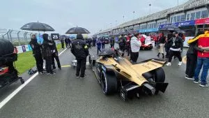 Fórmula E: emoción bajo la lluvia